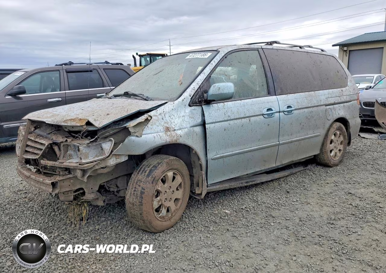 2002 Honda Odyssey Ex
