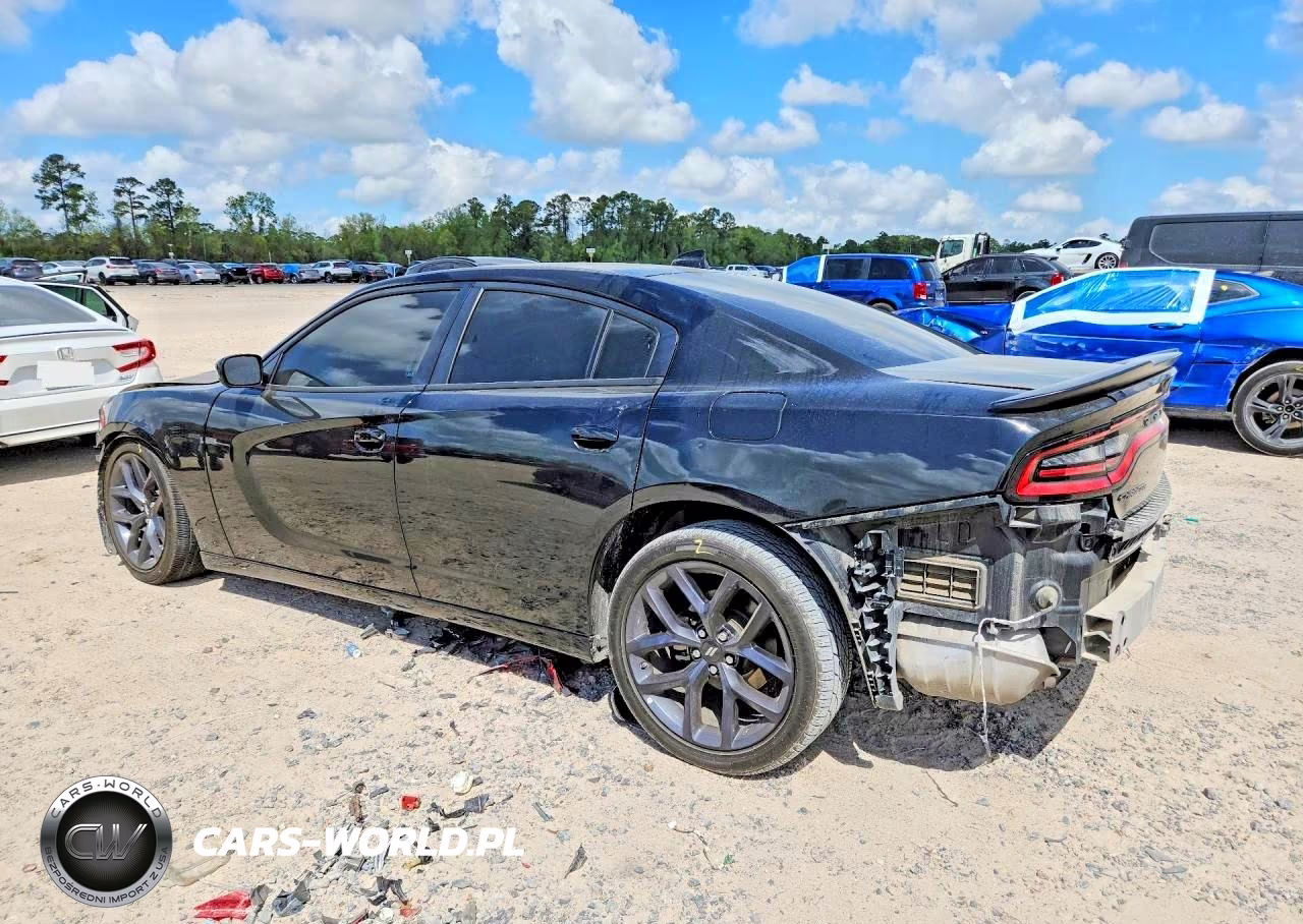 2023 Dodge Charger Sxt VIN:2C3CDXBG7PH508237 - 2