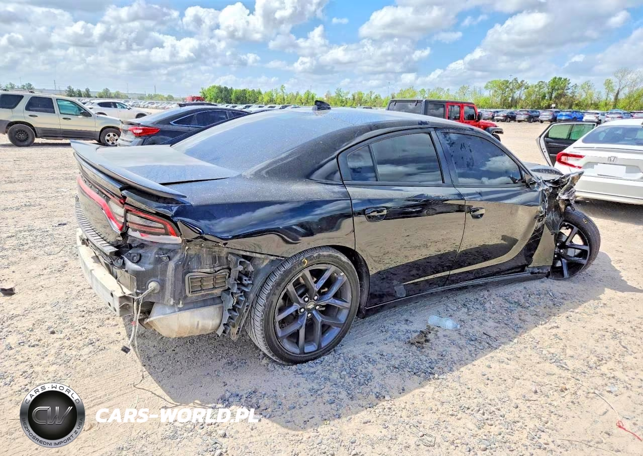 2023 Dodge Charger Sxt VIN:2C3CDXBG7PH508237 - 3