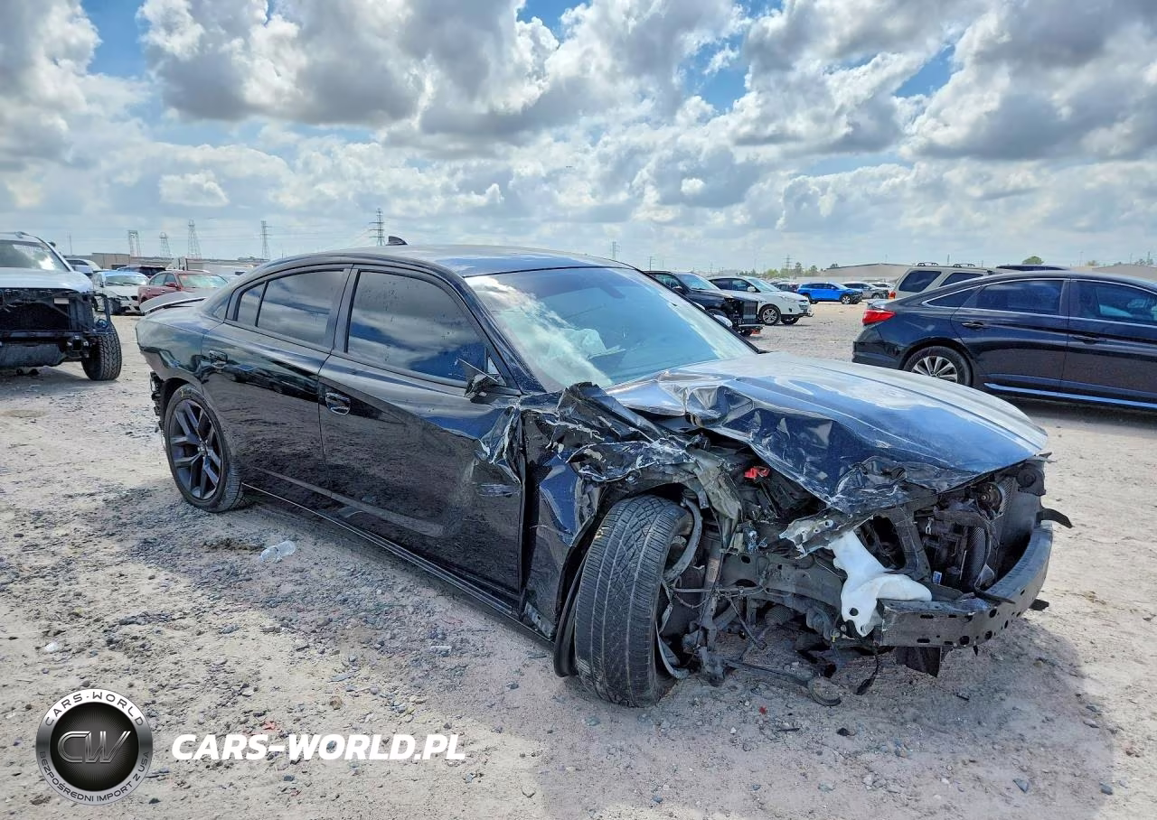 2023 Dodge Charger Sxt VIN:2C3CDXBG7PH508237 - 4