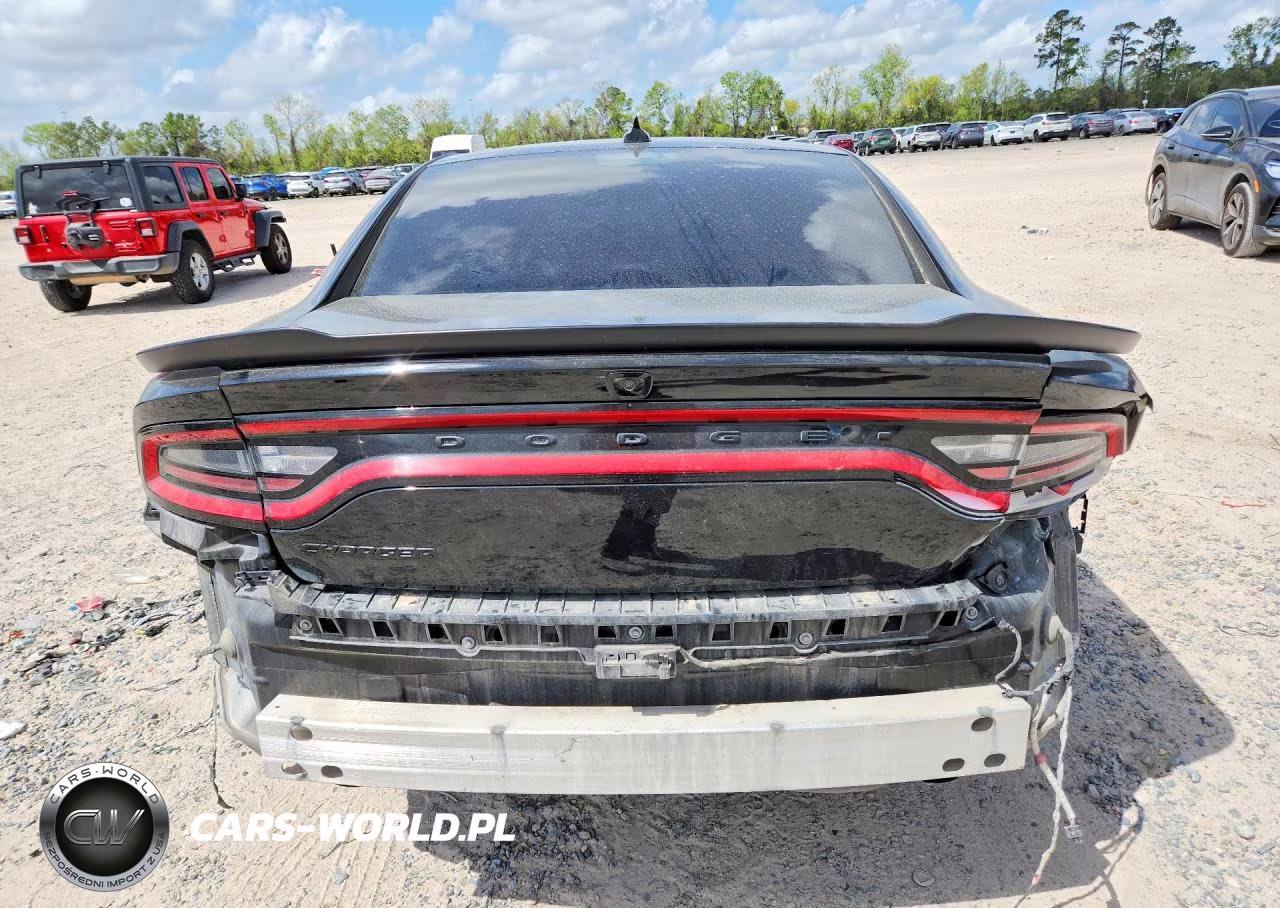 2023 Dodge Charger Sxt VIN:2C3CDXBG7PH508237 - 6