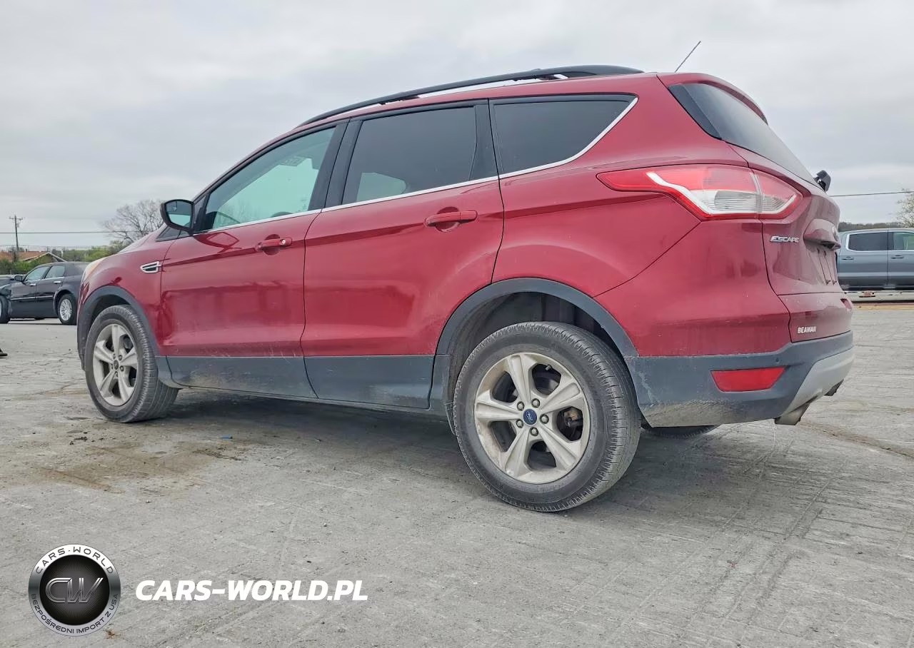 2014 Ford Escape Se VIN:1FMCU0GX6EUA89623 - 2