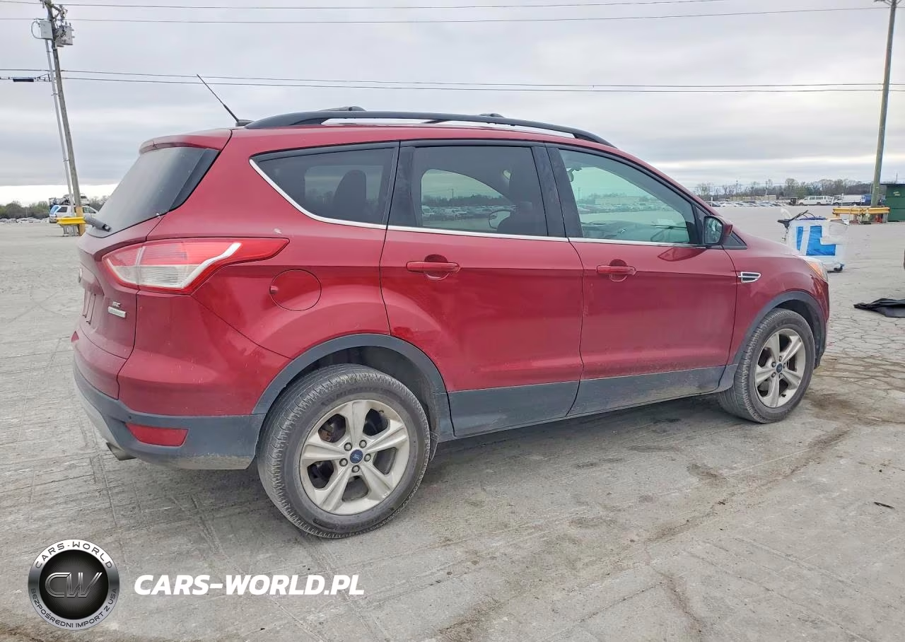 2014 Ford Escape Se VIN:1FMCU0GX6EUA89623 - 3