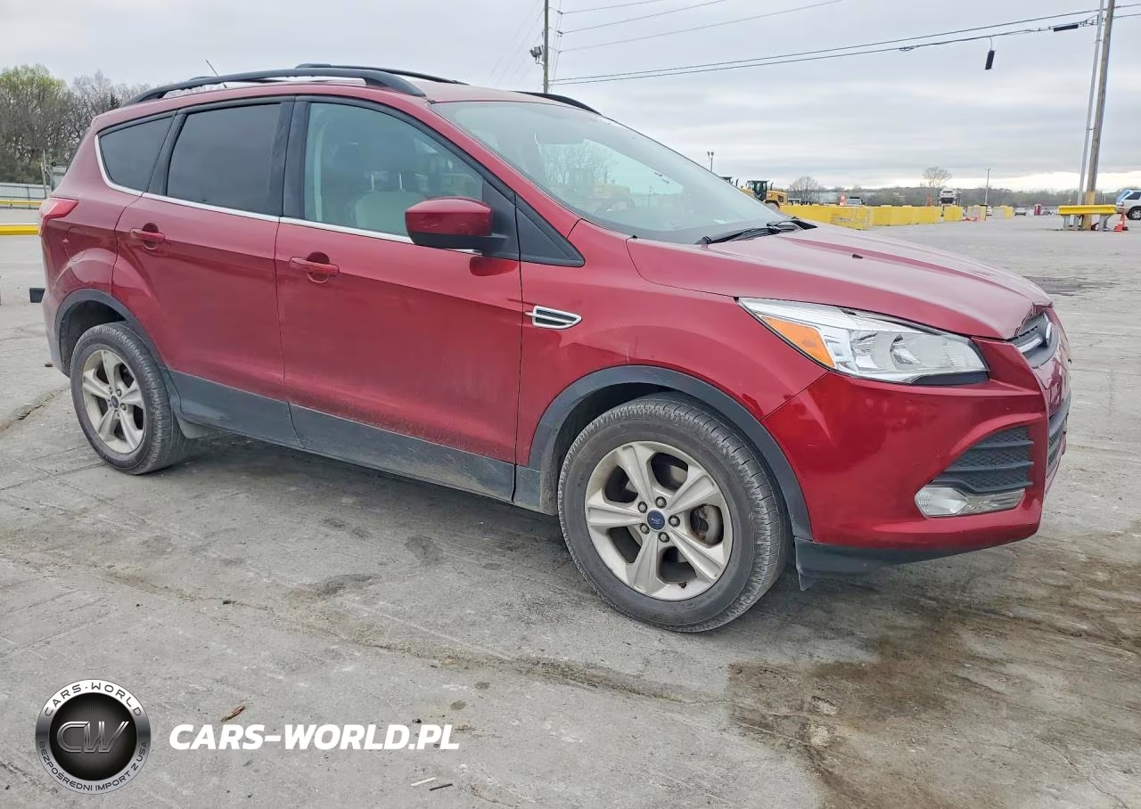 2014 Ford Escape Se VIN:1FMCU0GX6EUA89623 - 4