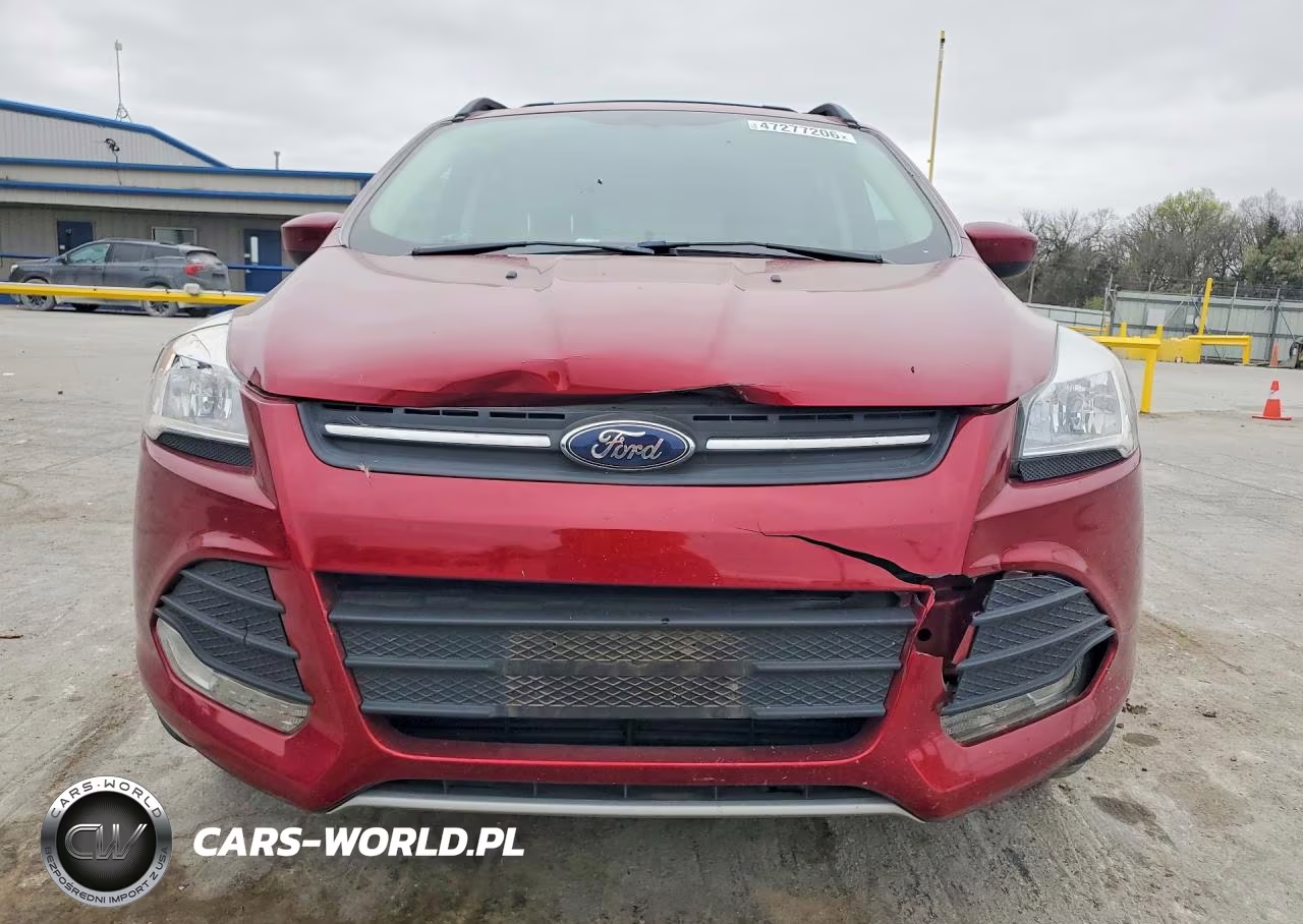 2014 Ford Escape Se VIN:1FMCU0GX6EUA89623 - 5