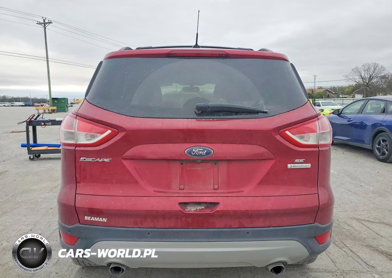 2014 Ford Escape Se VIN:1FMCU0GX6EUA89623 - 6