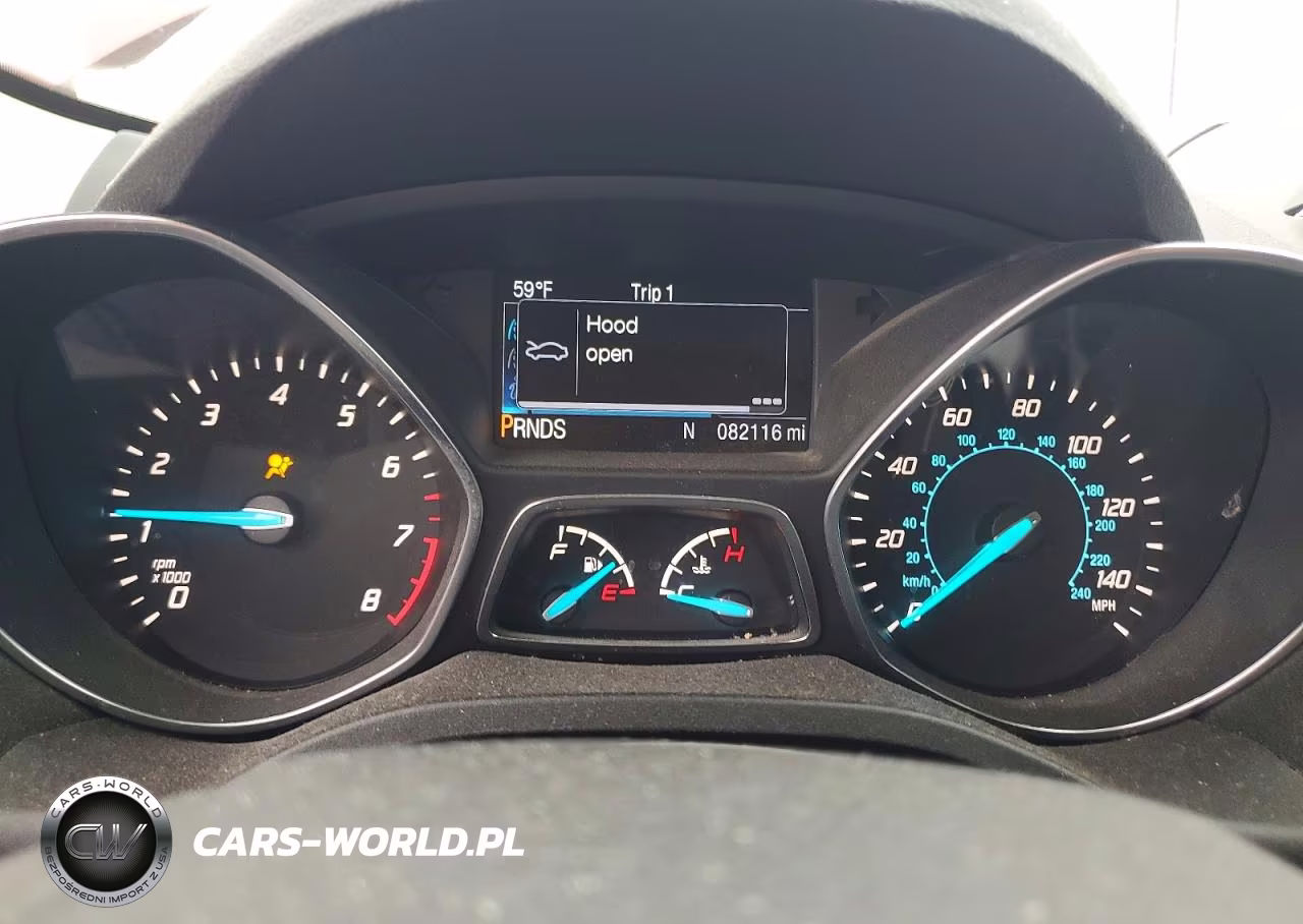 2014 Ford Escape Se VIN:1FMCU0GX6EUA89623 - 9