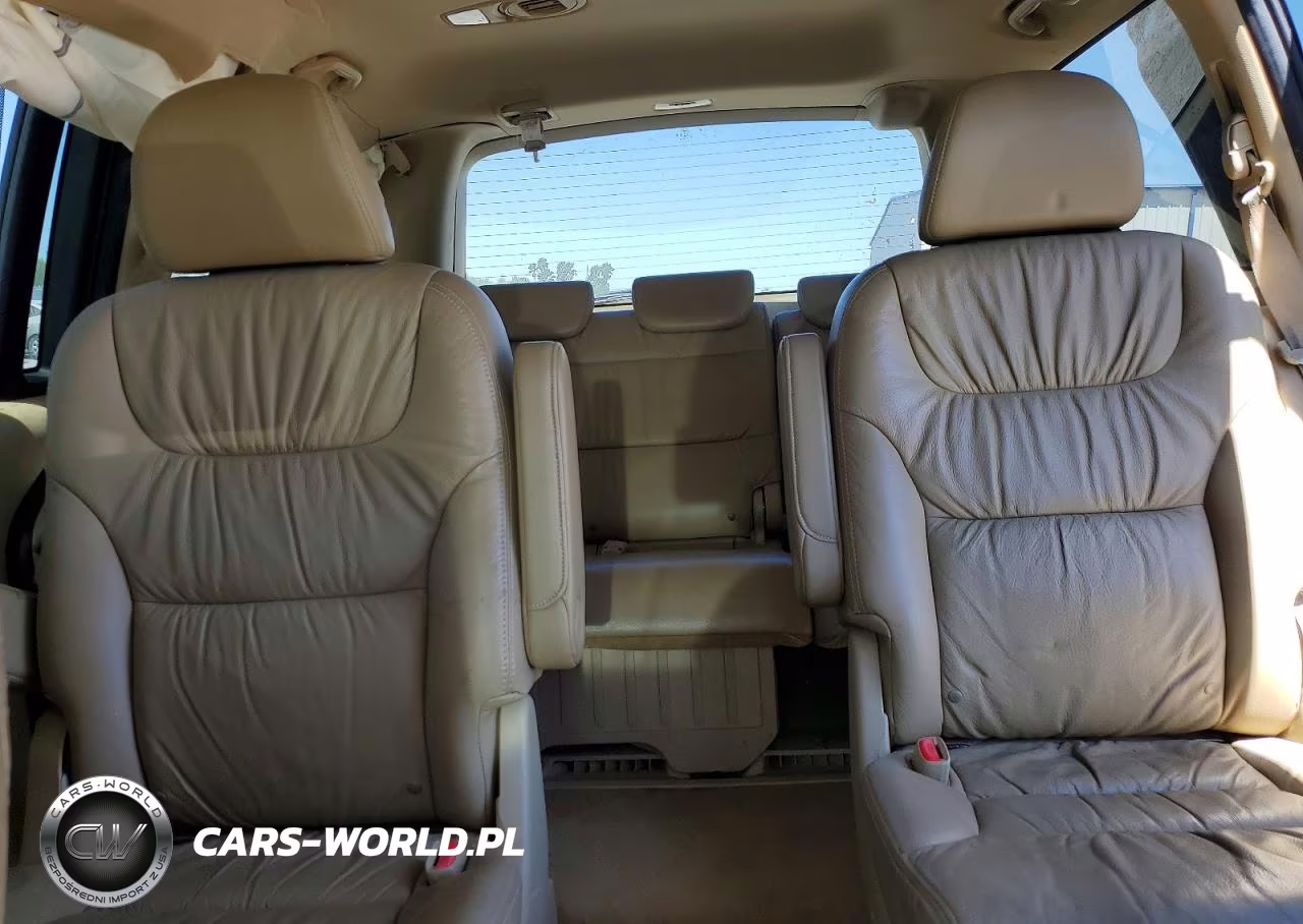 2009 Honda Odyssey Exl VIN:5FNRL38709B021608 - 10