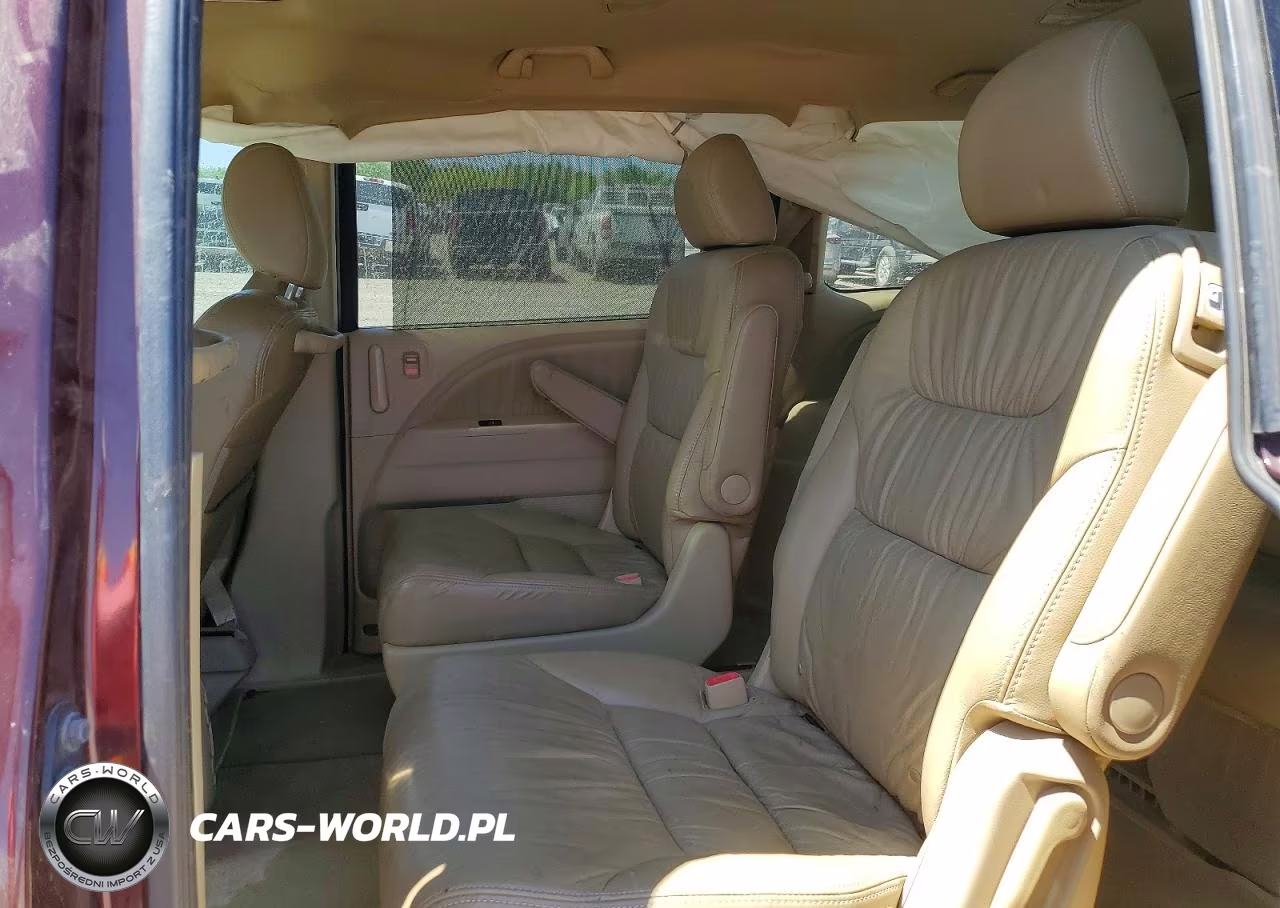 2009 Honda Odyssey Exl VIN:5FNRL38709B021608 - 11