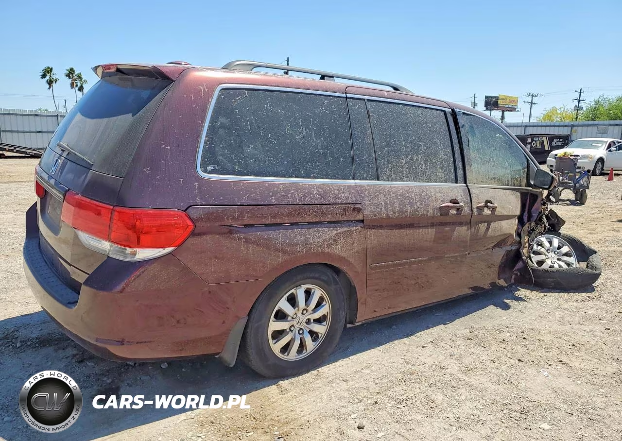 2009 Honda Odyssey Exl VIN:5FNRL38709B021608 - 3