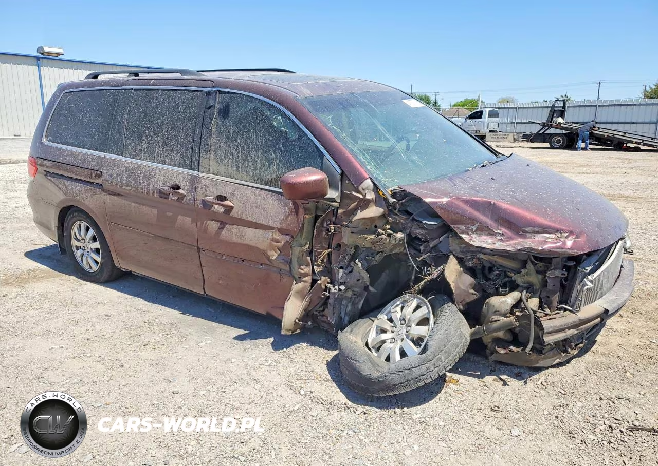 2009 Honda Odyssey Exl VIN:5FNRL38709B021608 - 4