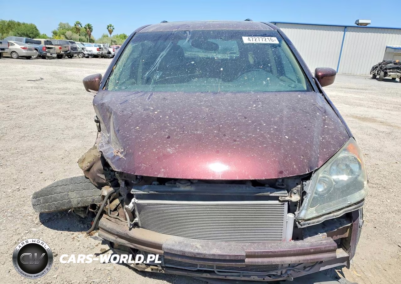 2009 Honda Odyssey Exl VIN:5FNRL38709B021608 - 5