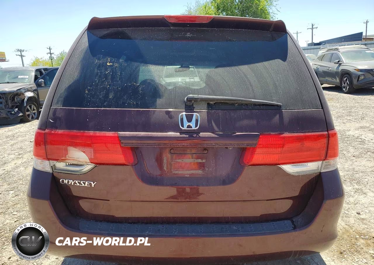 2009 Honda Odyssey Exl VIN:5FNRL38709B021608 - 6