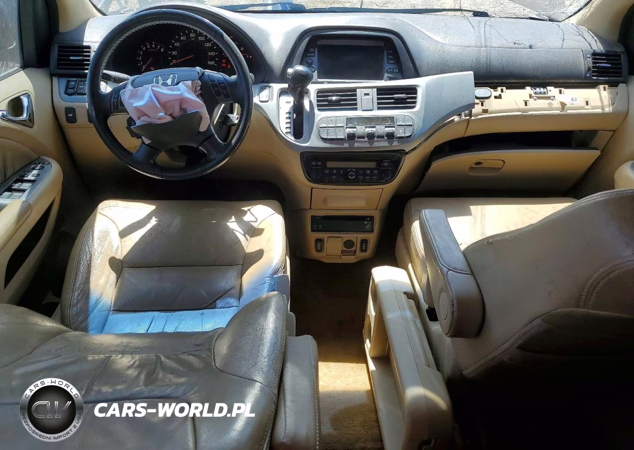 2009 Honda Odyssey Exl VIN:5FNRL38709B021608 - 8