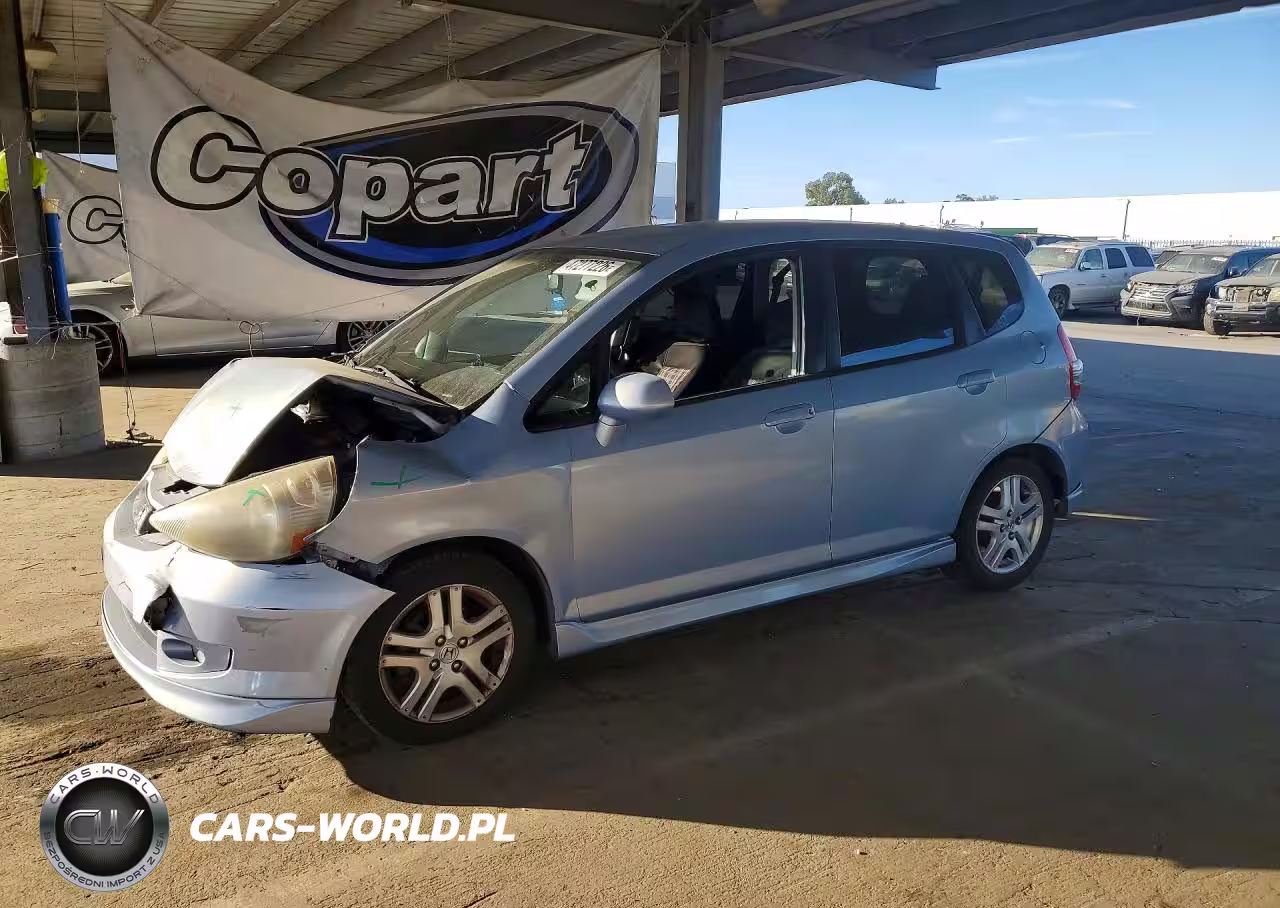 2008 Honda Fit Sport