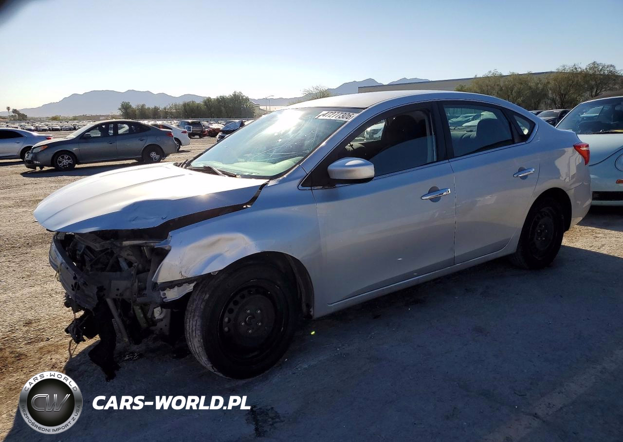 2018 Nissan Sentra S