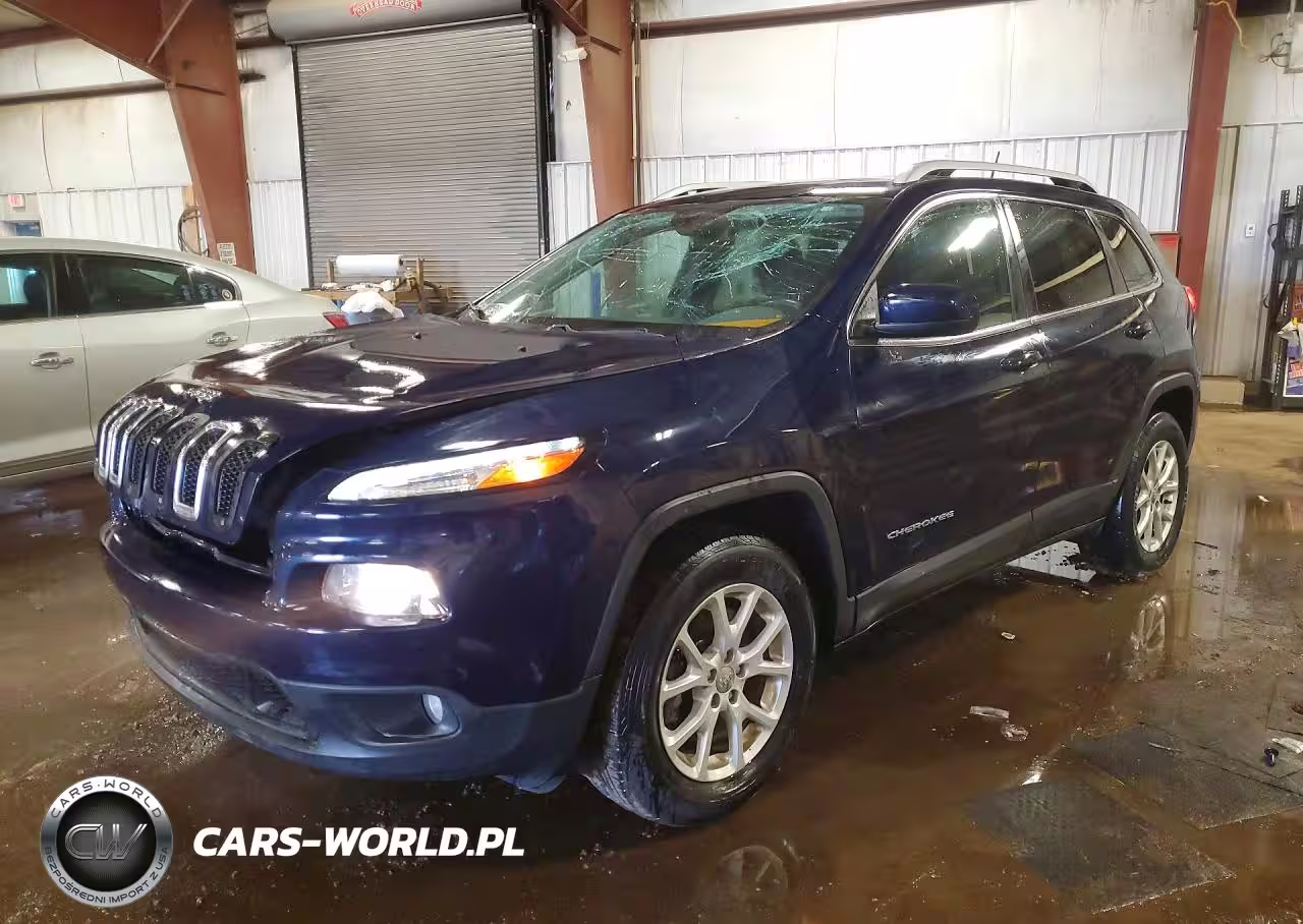 2016 Jeep Cherokee Latitude