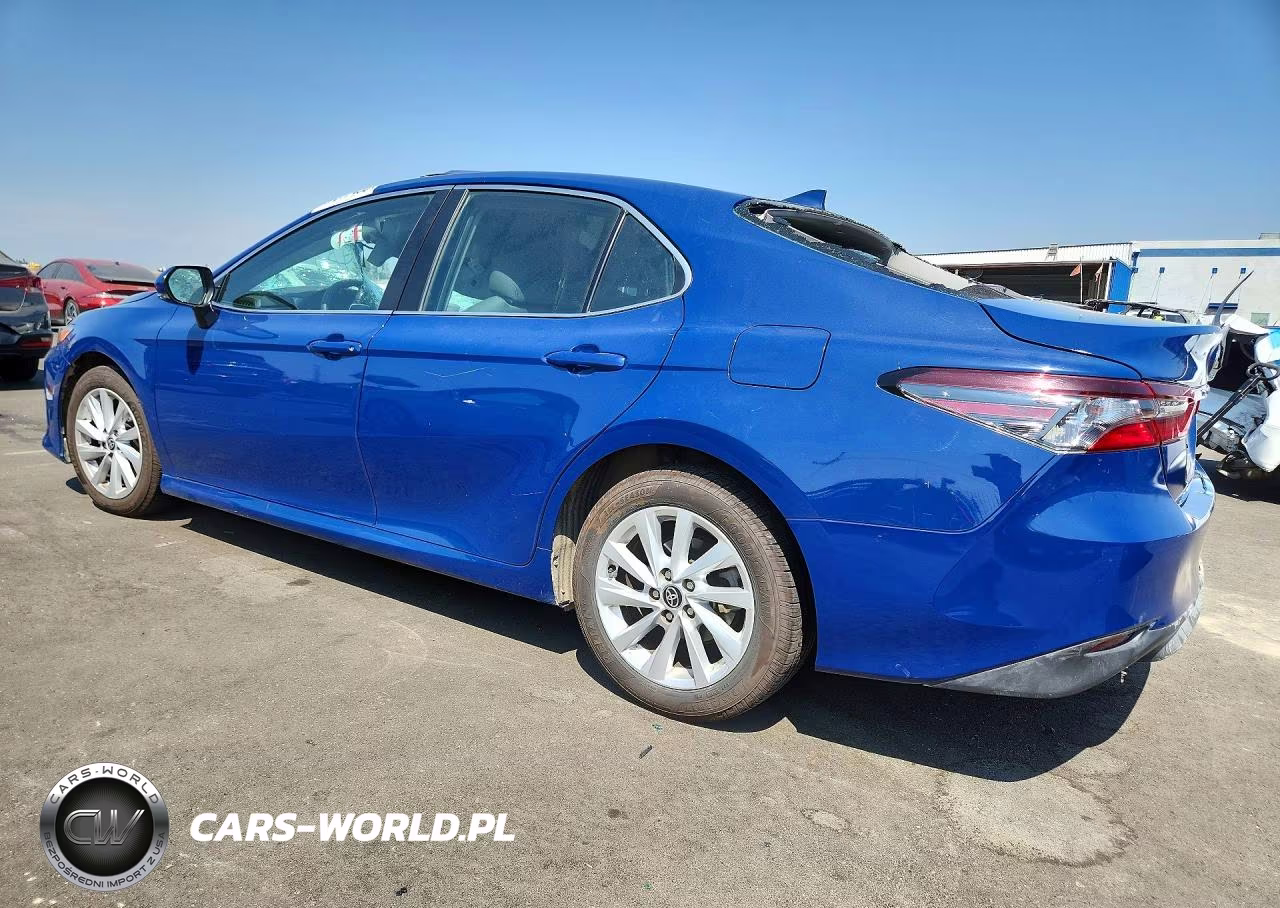 2023 Toyota Camry Le VIN:4T1C11AKXPU108012 - 2
