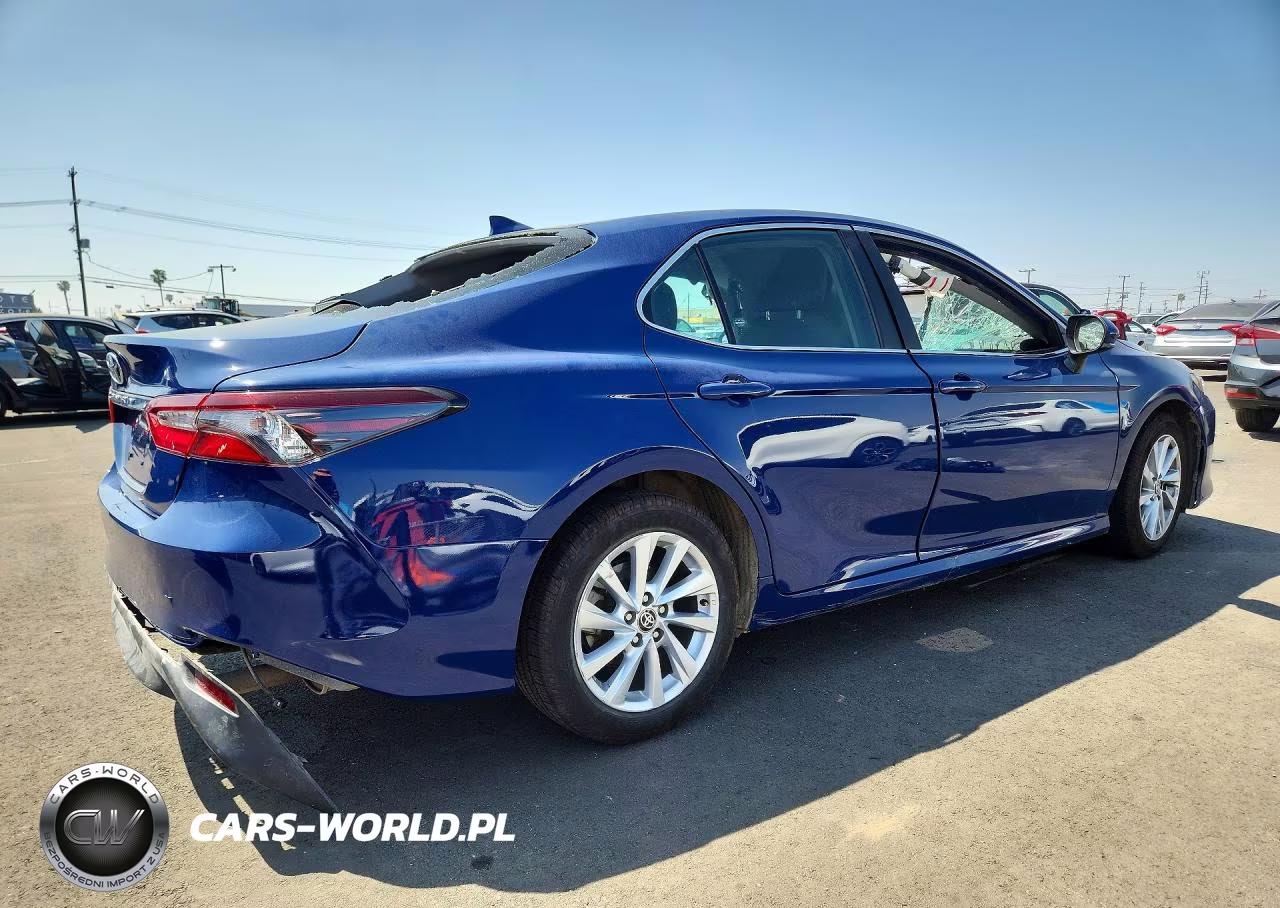 2023 Toyota Camry Le VIN:4T1C11AKXPU108012 - 3