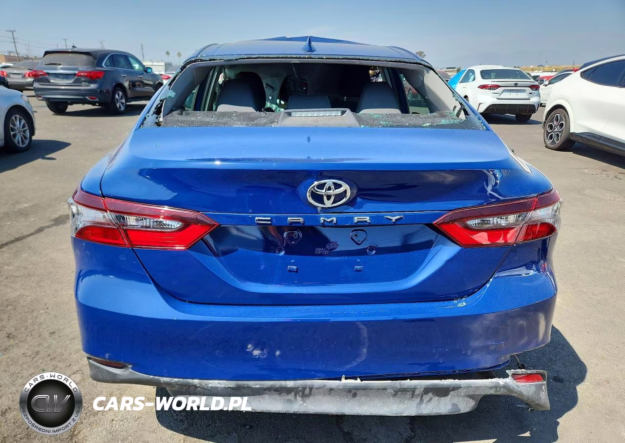 2023 Toyota Camry Le VIN:4T1C11AKXPU108012 - 6