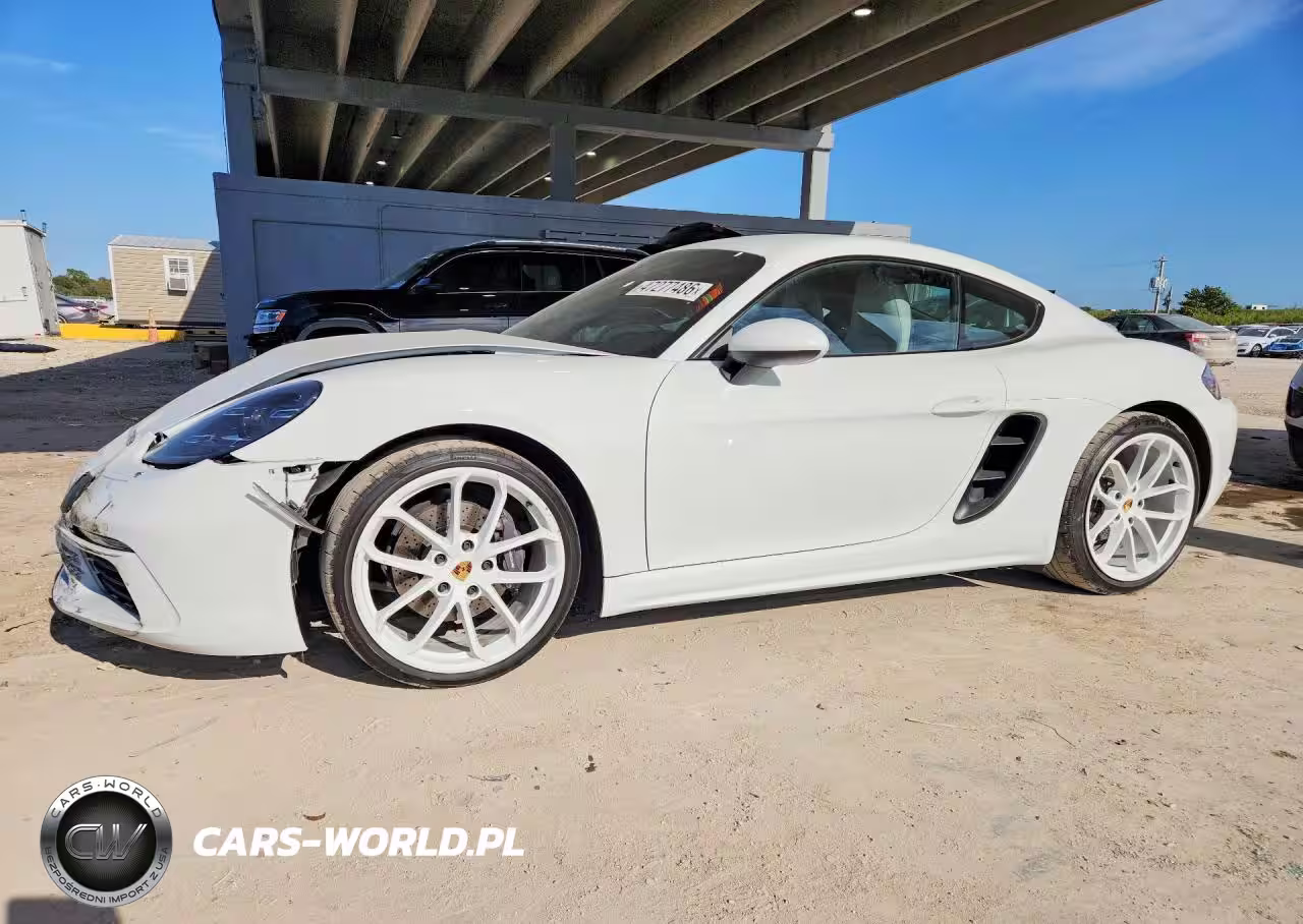 2024 Porsche Cayman Base