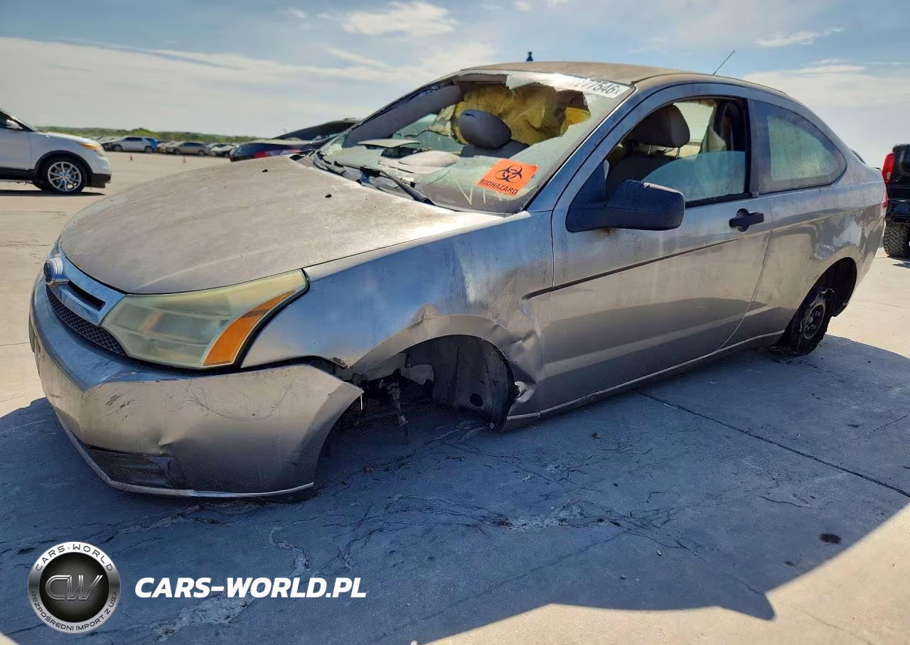 2008 Ford Focus S