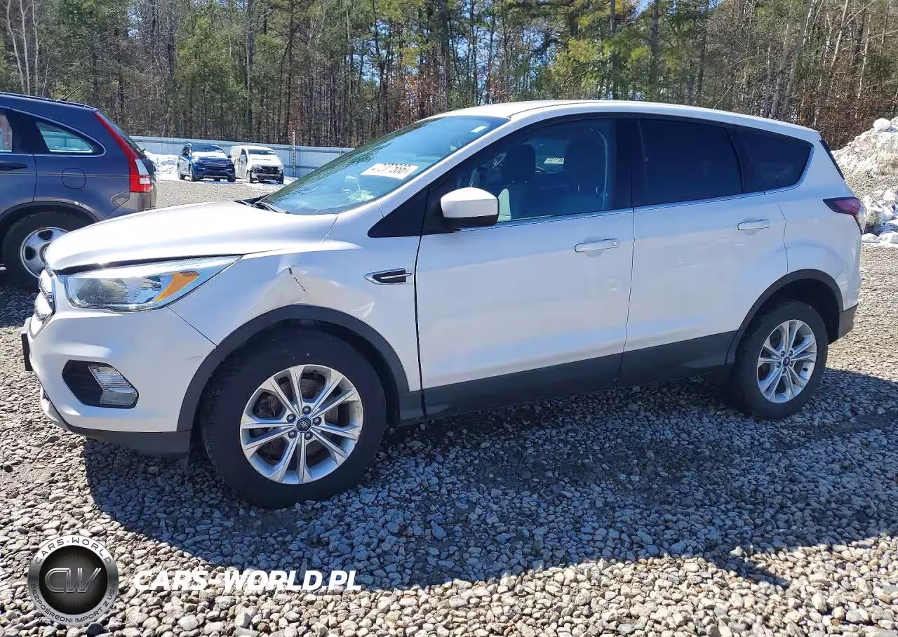 2017 Ford Escape Se