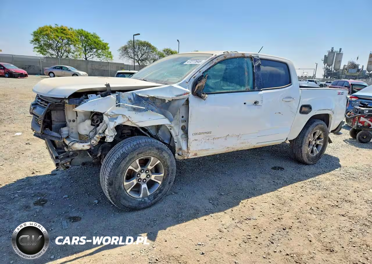 2016 Chevrolet Colorado Z71