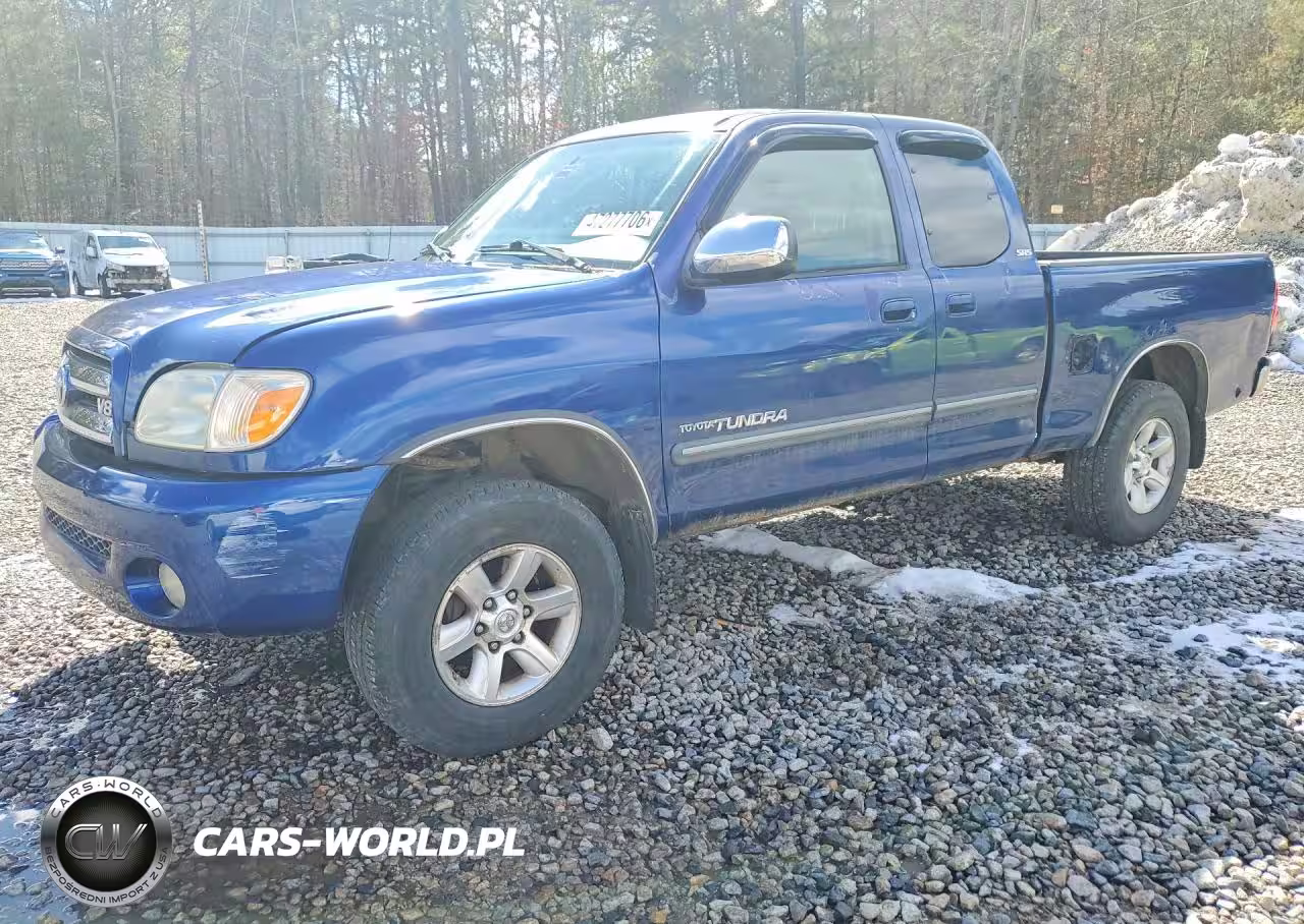 2005 Toyota Tundra Sr5