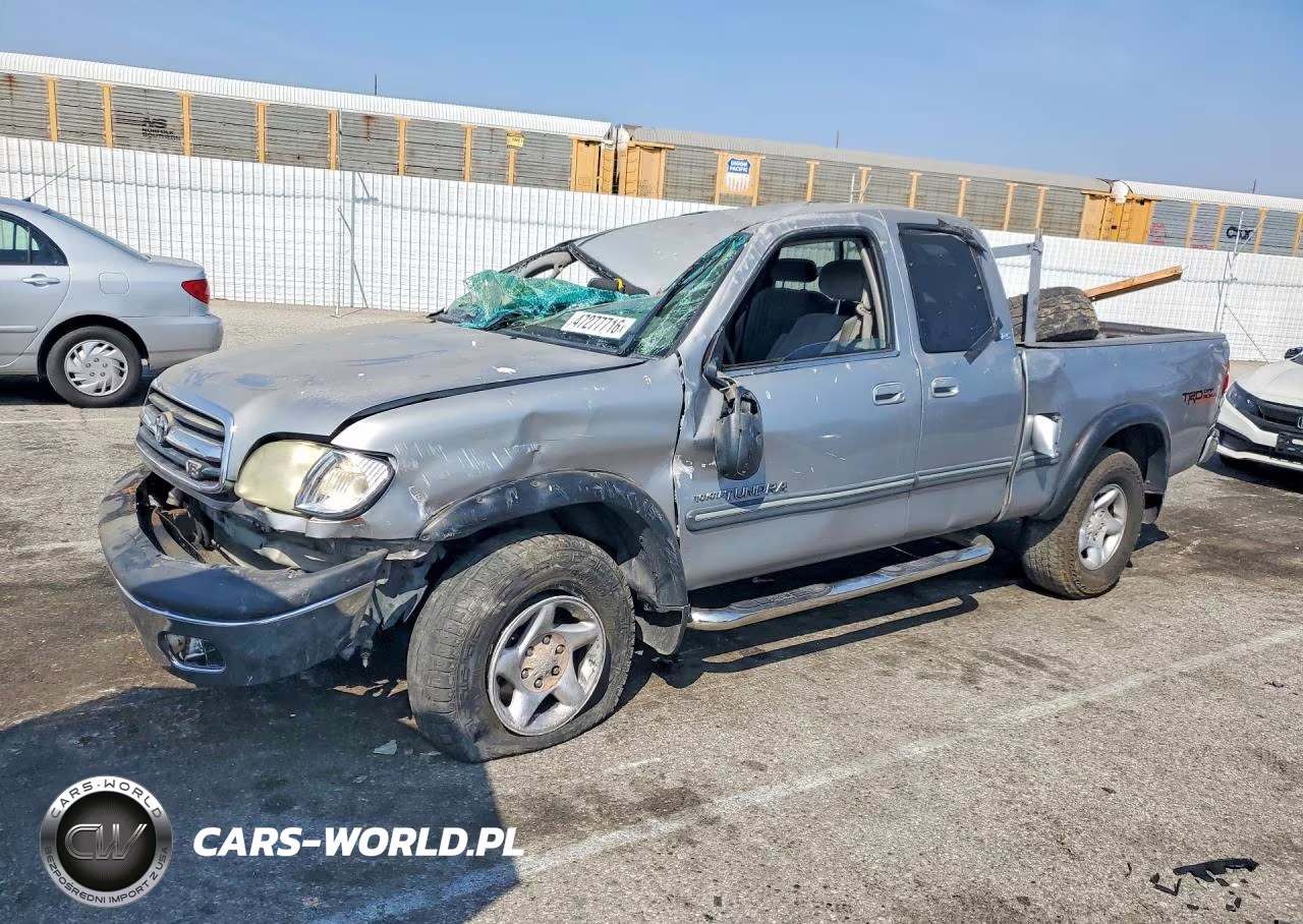 2002 Toyota Tundra Sr5 V8