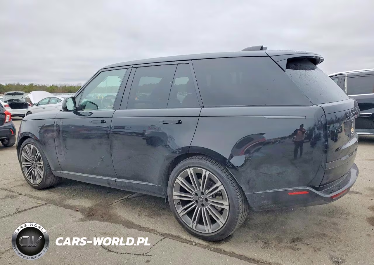 2024 Land Rover Range Rover Se VIN:SALKP9FU4RA235892 - 2