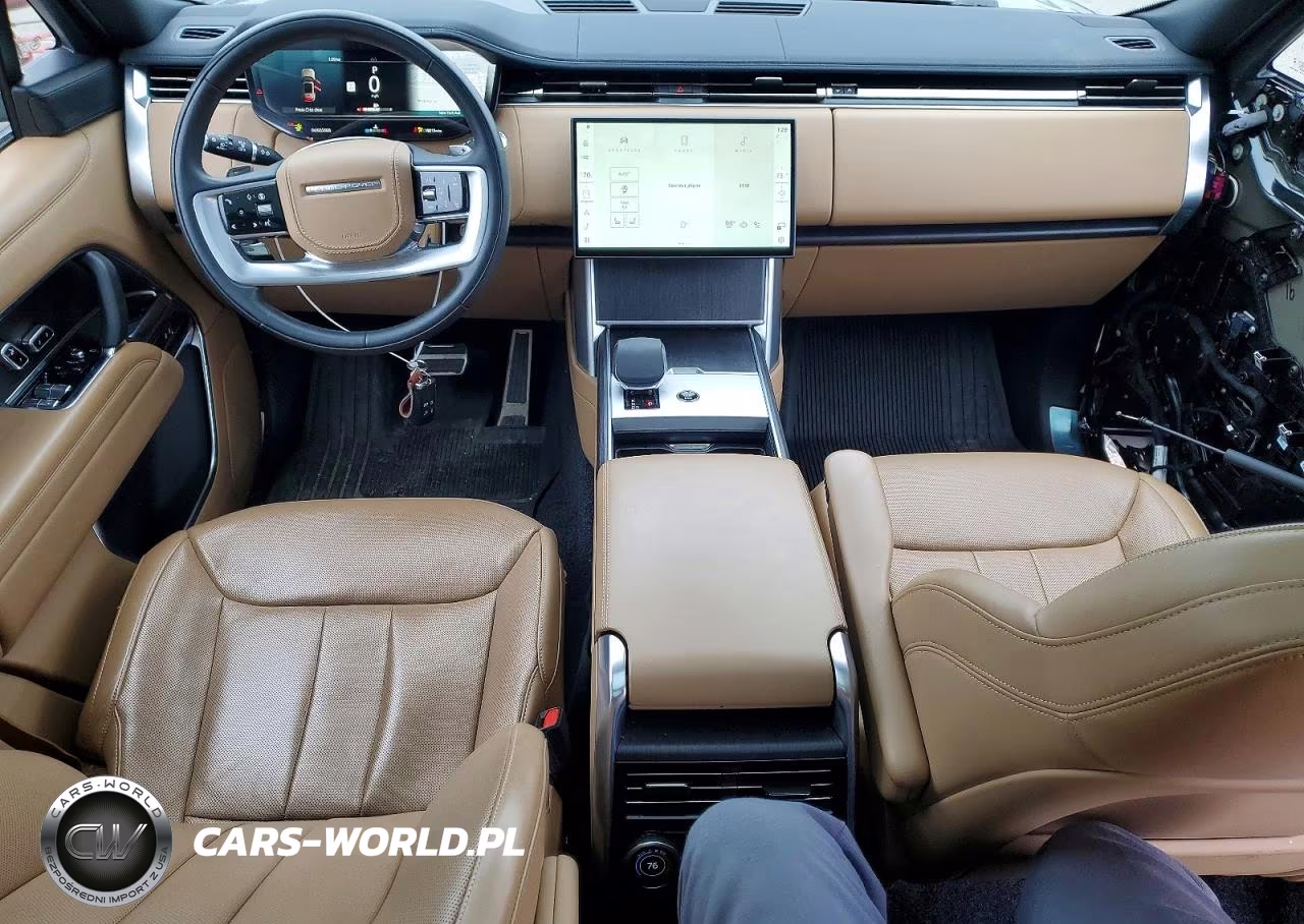 2024 Land Rover Range Rover Se VIN:SALKP9FU4RA235892 - 8