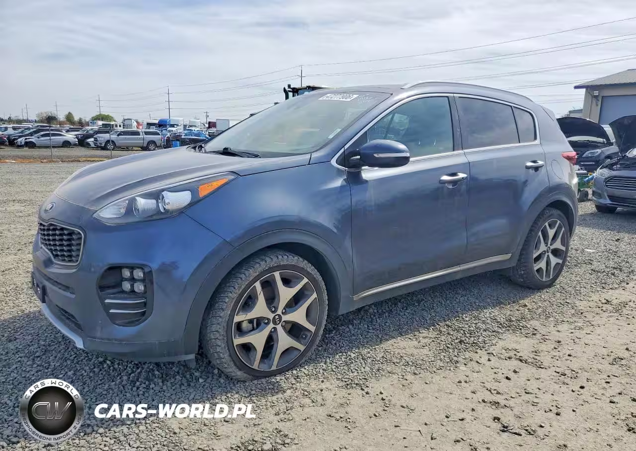 2017 Kia Sportage Sx Turbo