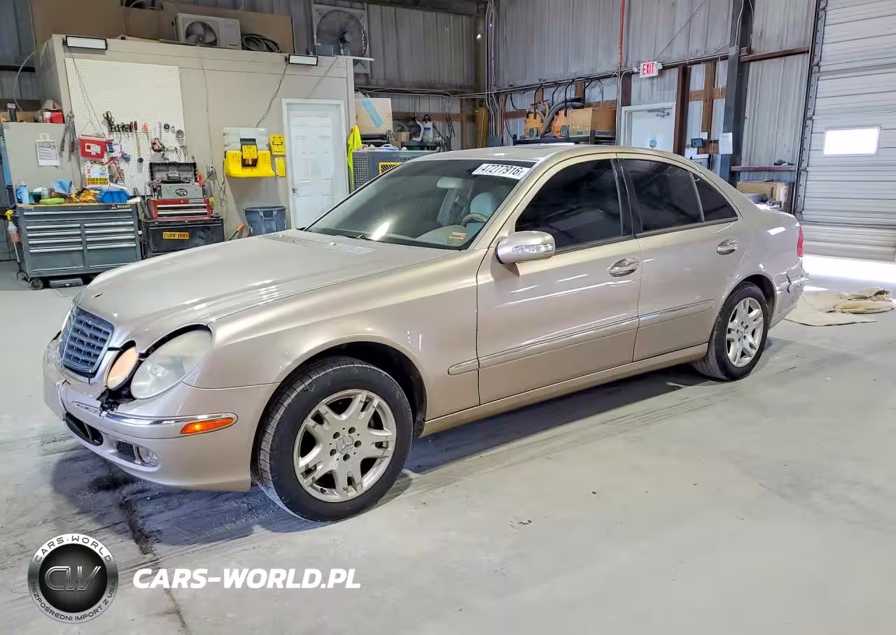 2003 Mercedes-Benz E 320