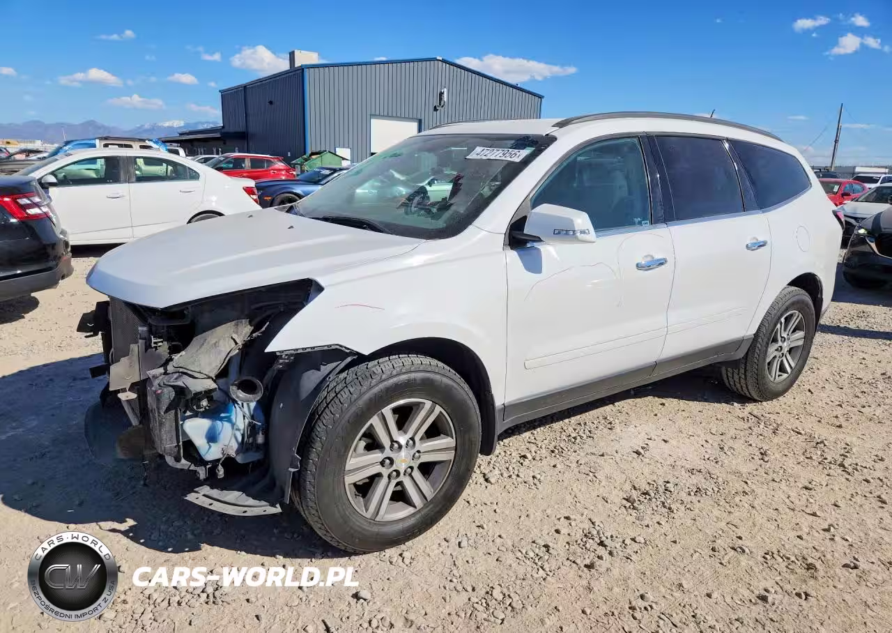 2017 Chevrolet Traverse Lt