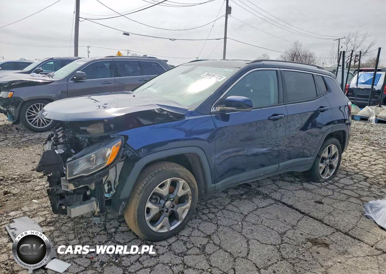 2020 Jeep Compass Limited