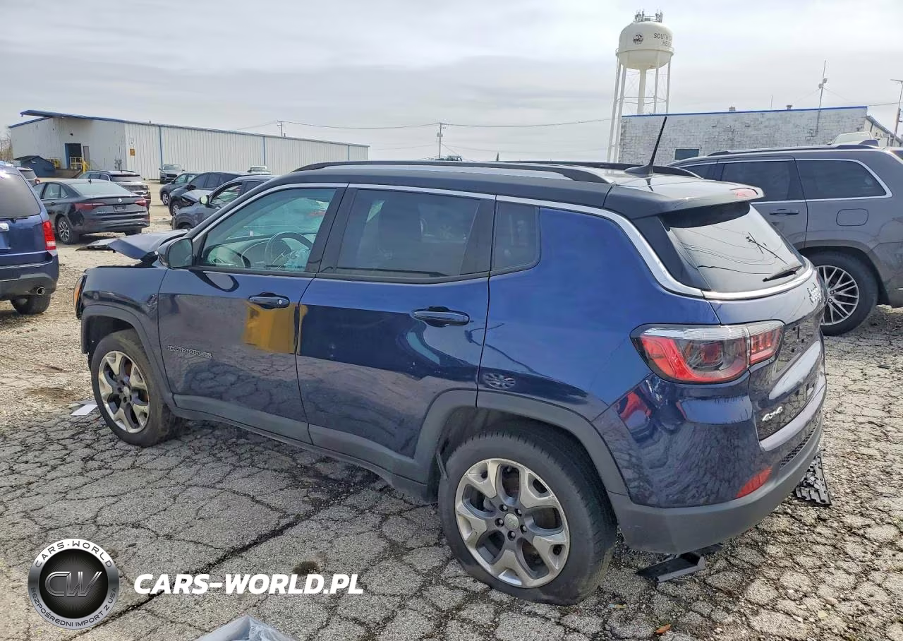 2020 Jeep Compass Limited VIN:3C4NJDCB1LT246022 - 2