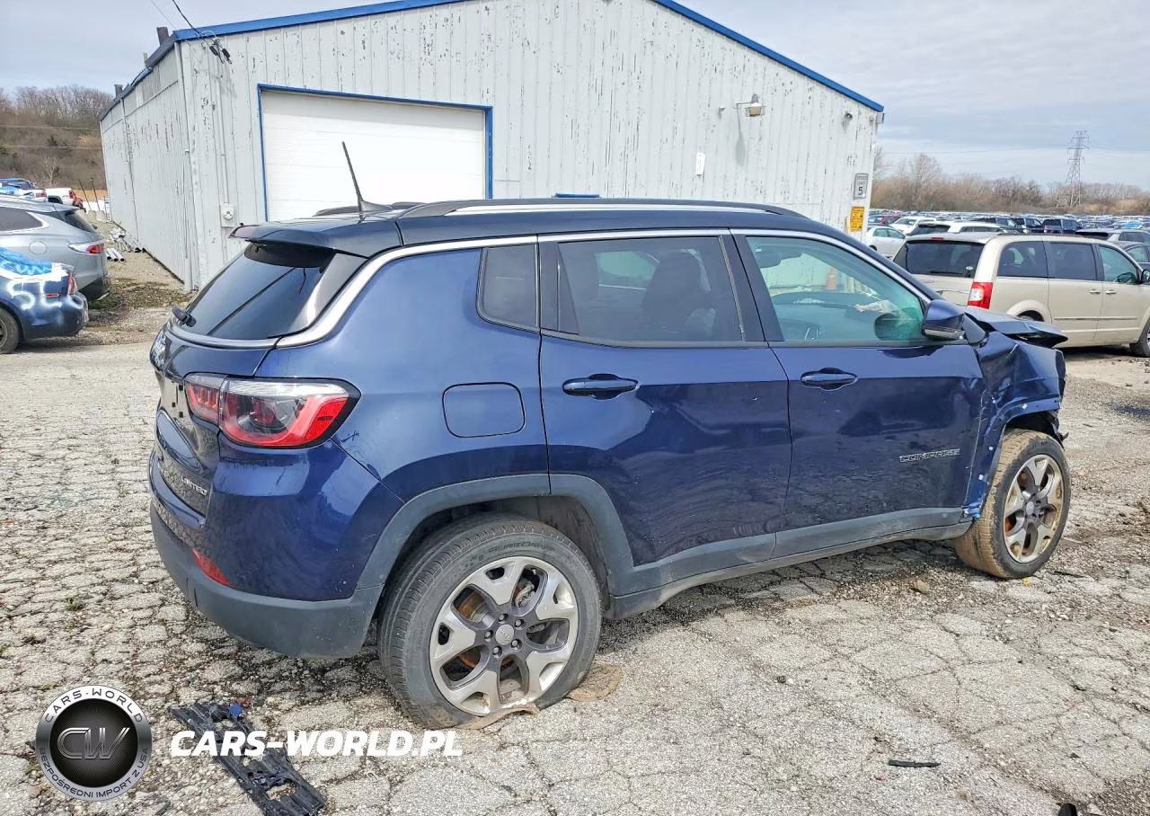 2020 Jeep Compass Limited VIN:3C4NJDCB1LT246022 - 3
