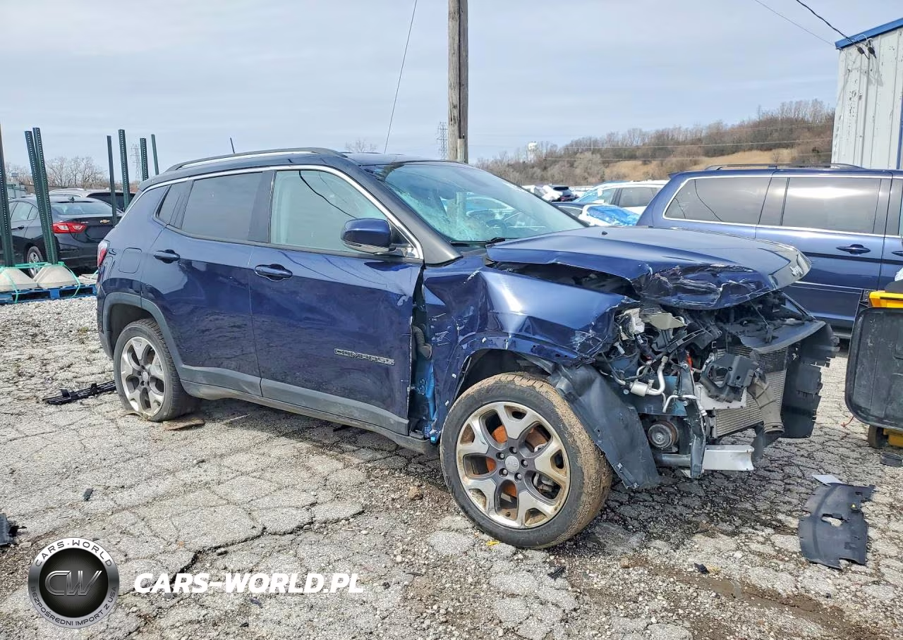 2020 Jeep Compass Limited VIN:3C4NJDCB1LT246022 - 4
