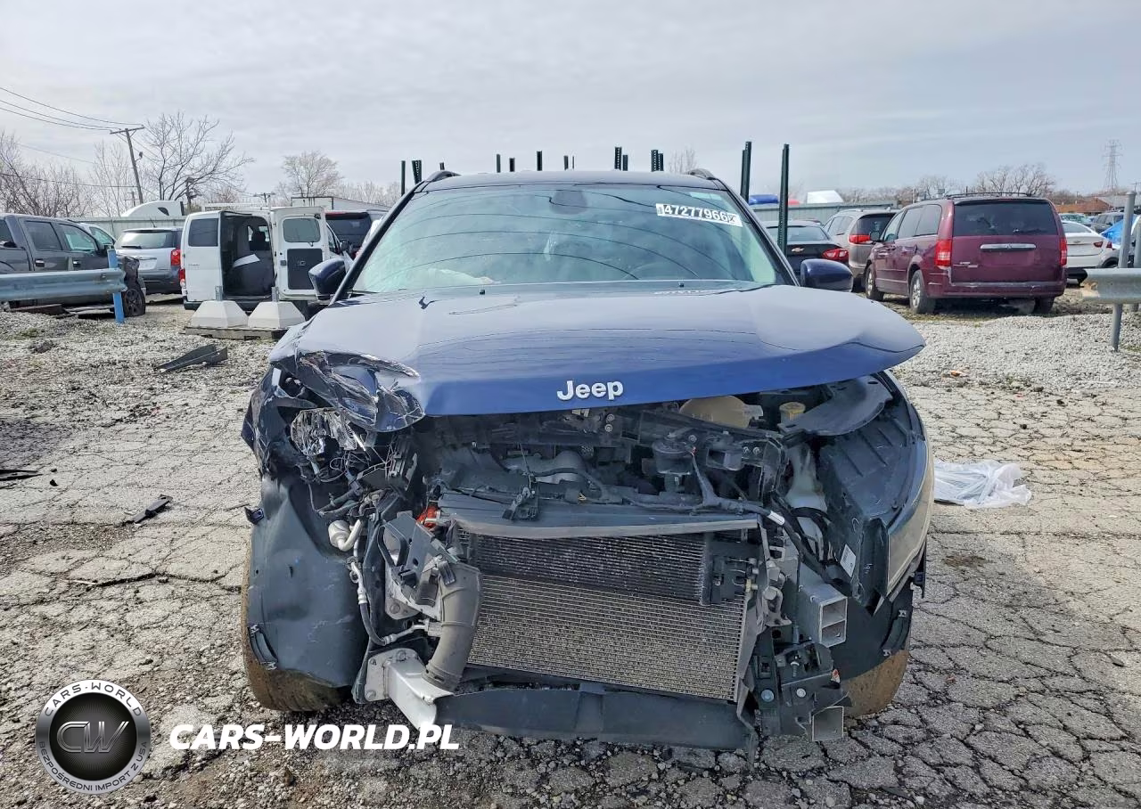 2020 Jeep Compass Limited VIN:3C4NJDCB1LT246022 - 5