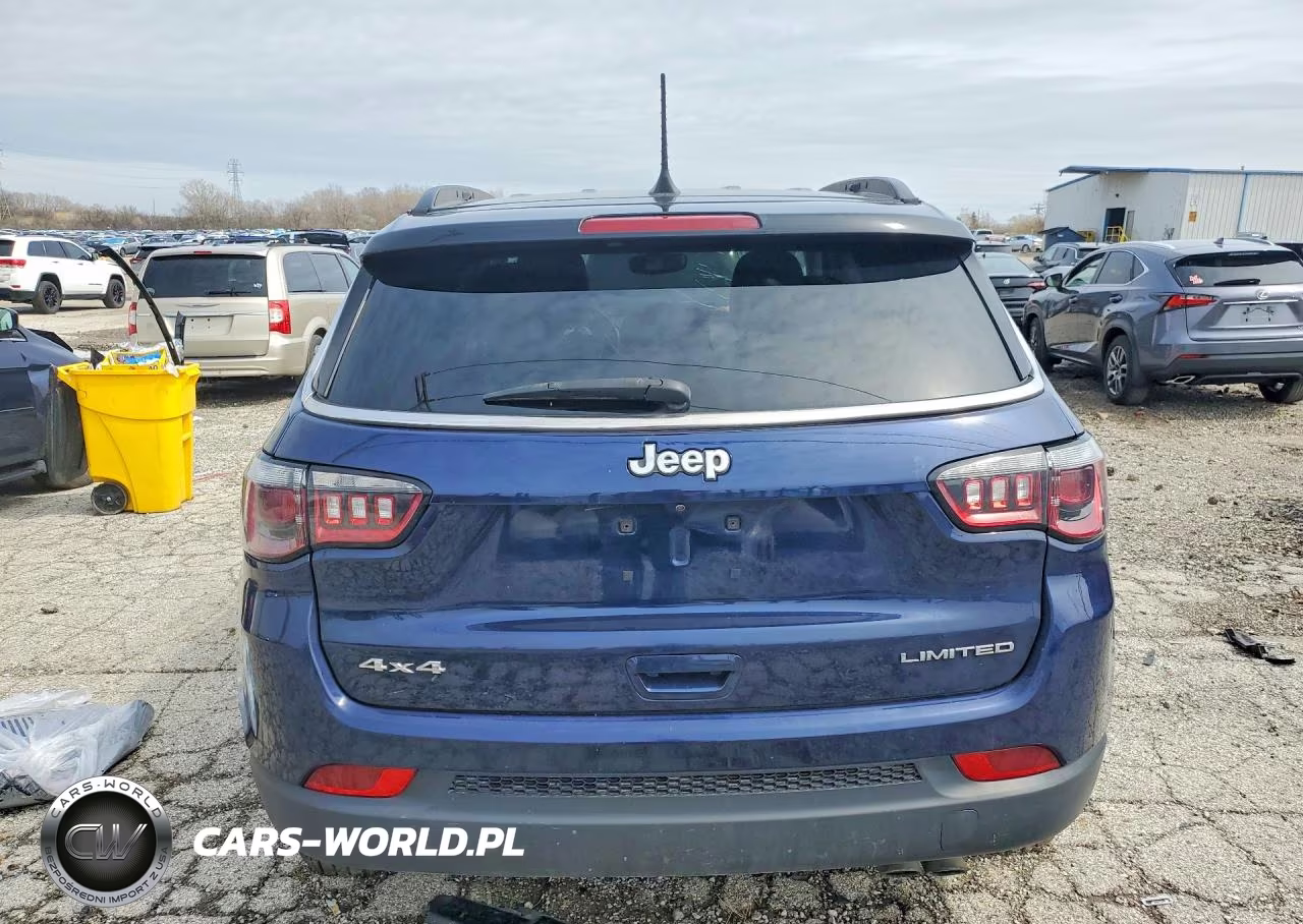 2020 Jeep Compass Limited VIN:3C4NJDCB1LT246022 - 6
