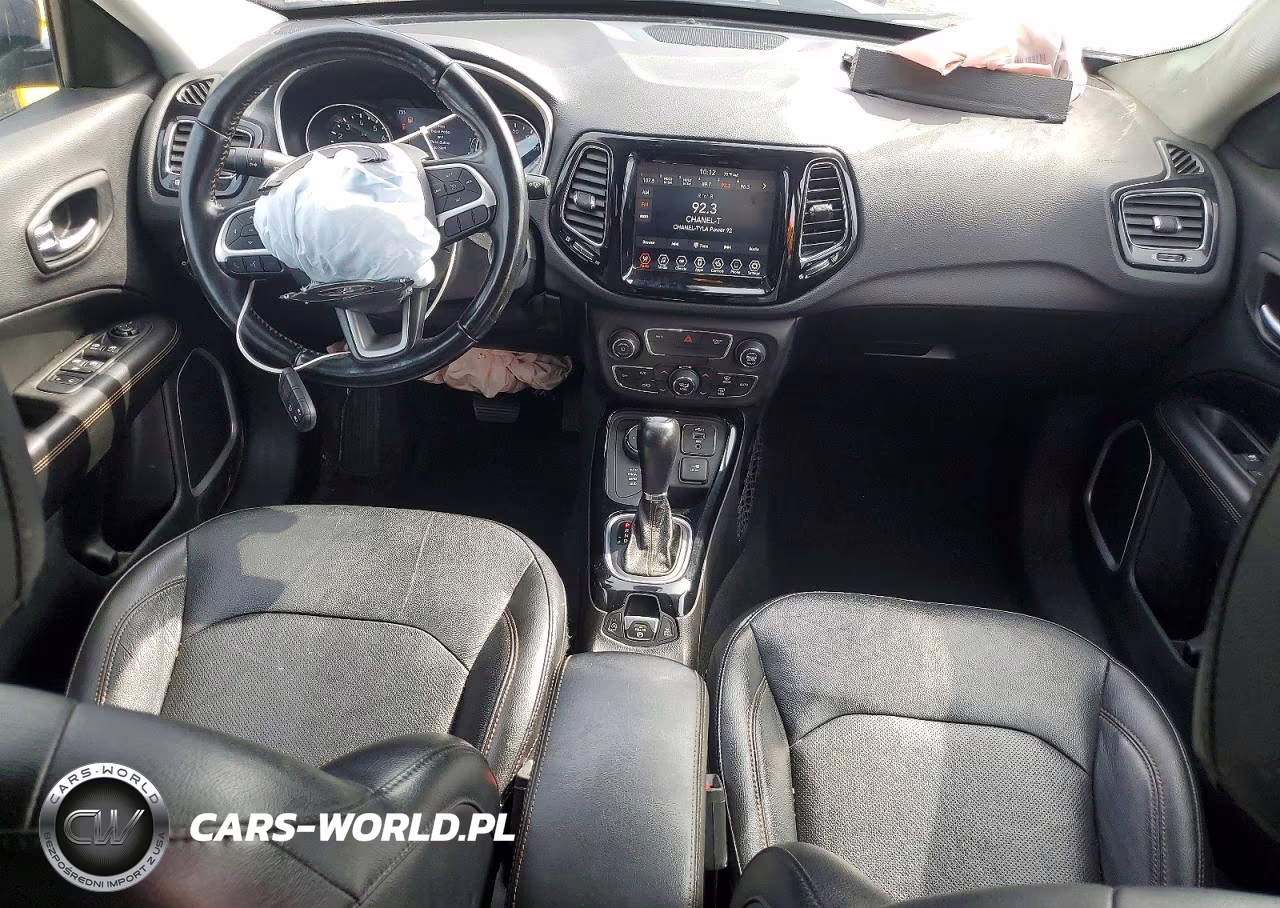 2020 Jeep Compass Limited VIN:3C4NJDCB1LT246022 - 8