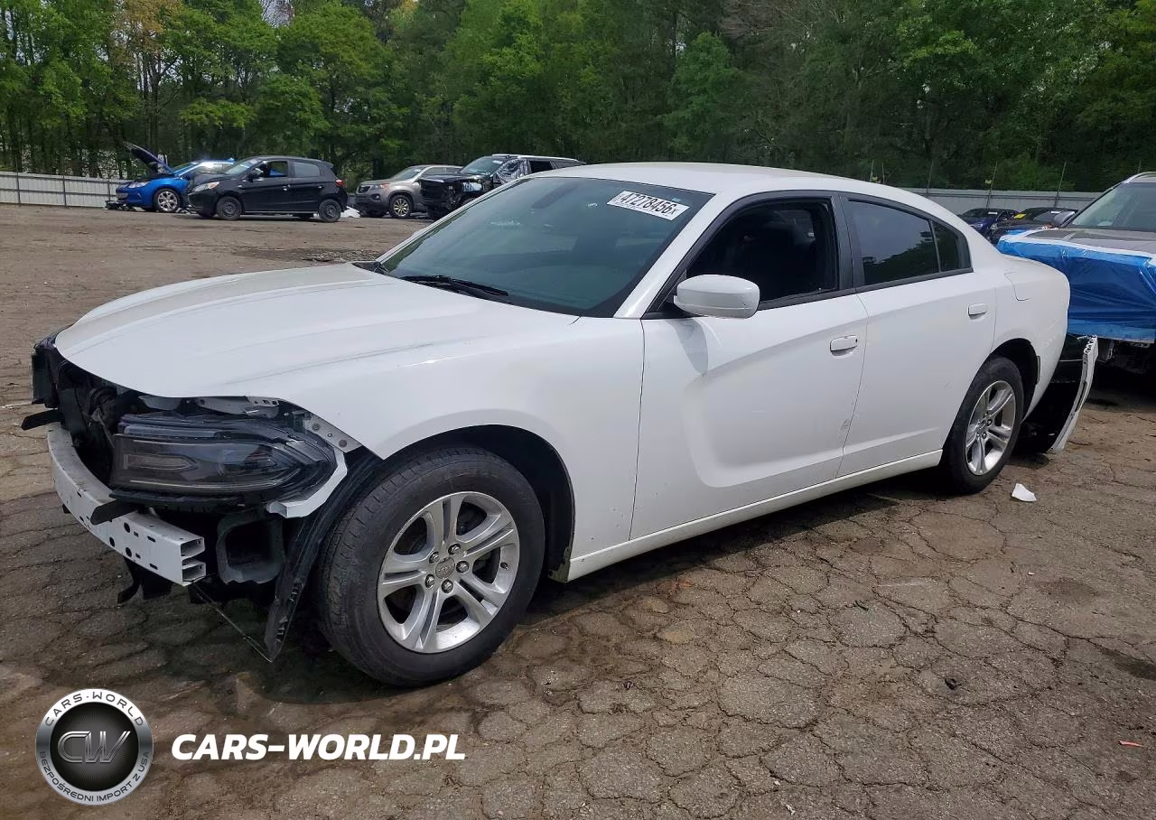 2017 Dodge Charger Se