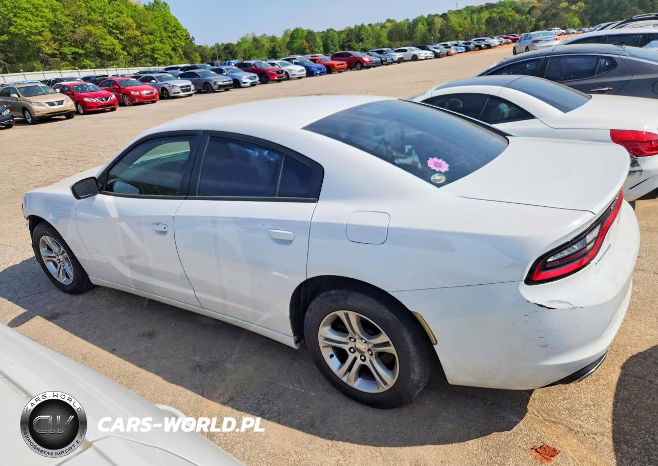 2017 Dodge Charger Se VIN:2C3CDXBG6HH503693 - 2