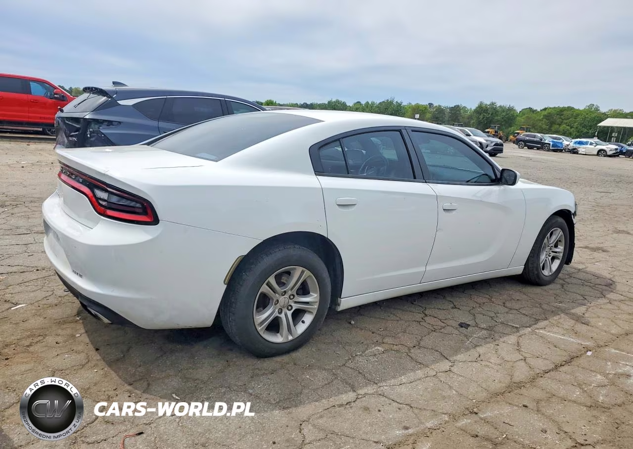 2017 Dodge Charger Se VIN:2C3CDXBG6HH503693 - 3