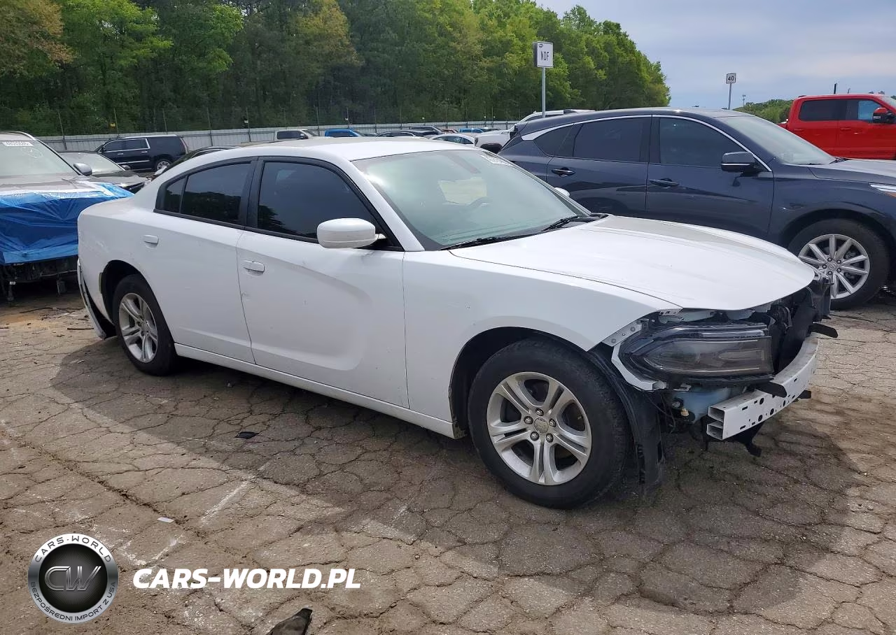2017 Dodge Charger Se VIN:2C3CDXBG6HH503693 - 4