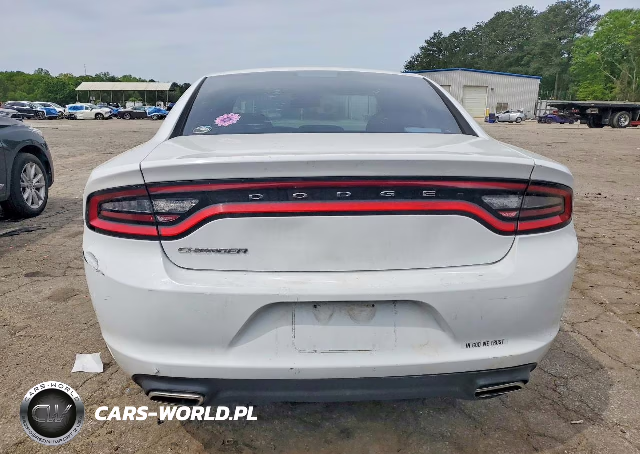 2017 Dodge Charger Se VIN:2C3CDXBG6HH503693 - 6