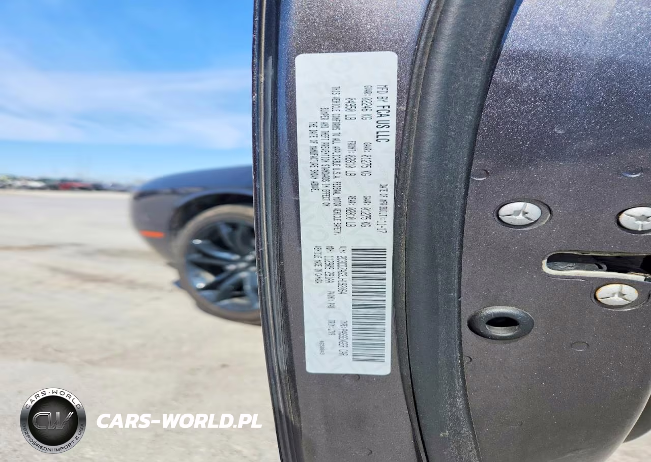 2018 Dodge Challenger Sxt VIN:2C3CDZAG3JH192064 - 13
