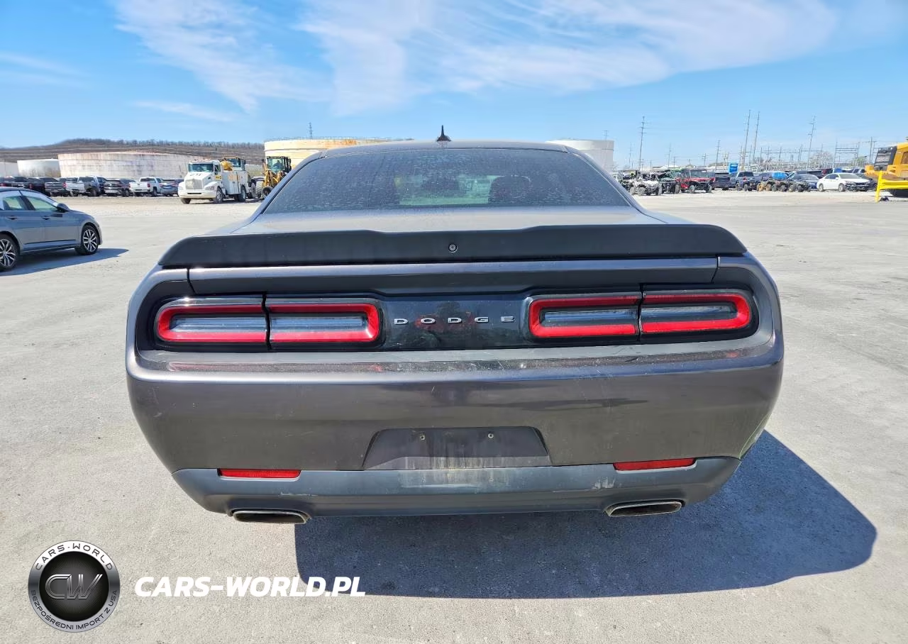 2018 Dodge Challenger Sxt VIN:2C3CDZAG3JH192064 - 6