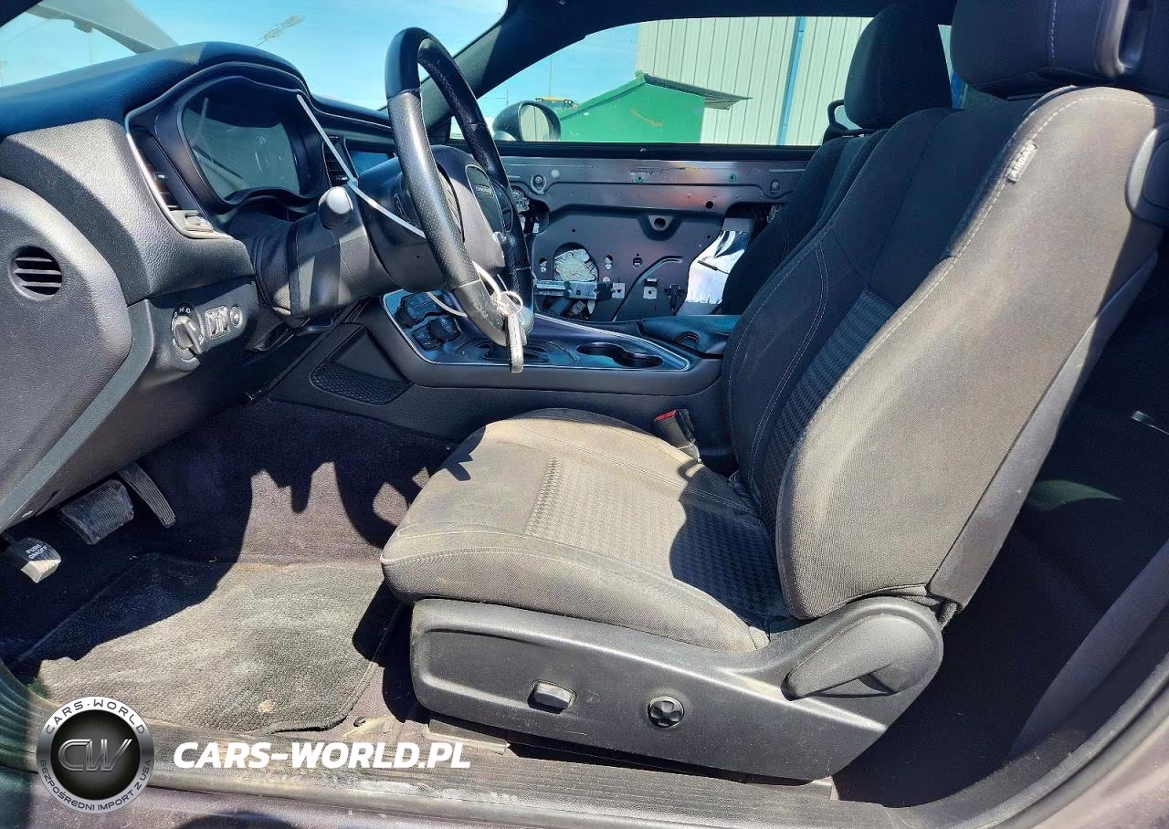 2018 Dodge Challenger Sxt VIN:2C3CDZAG3JH192064 - 7